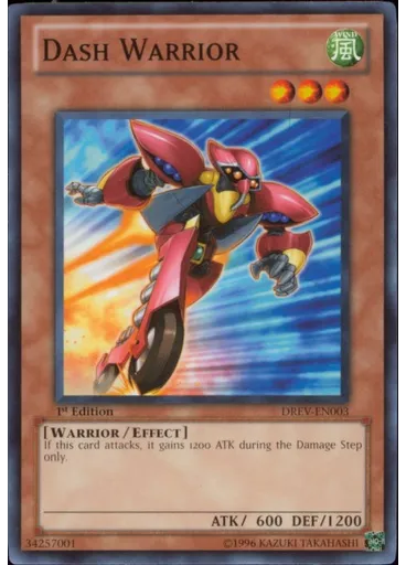 Dash Warrior — Duelist Revolution