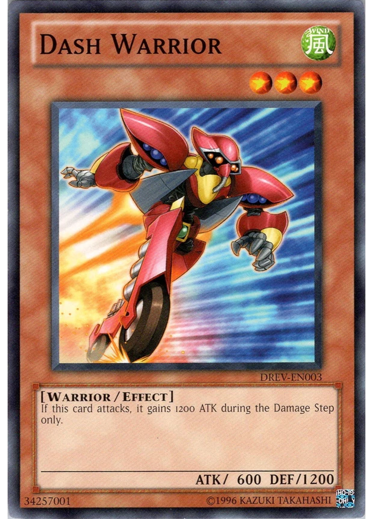 Dash Warrior (Common Unlimited)