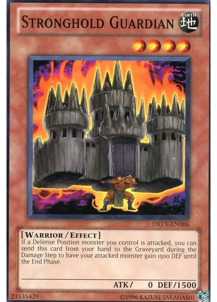 Stronghold Guardian (Common Unlimited)