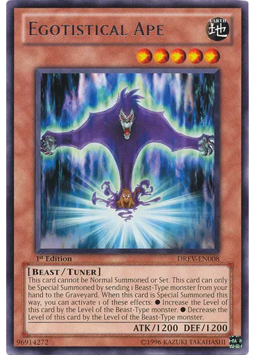 Egotistical Ape