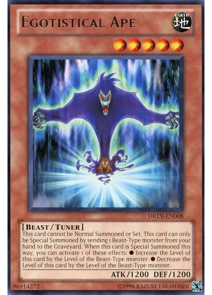 Egotistical Ape (Rare Unlimited)