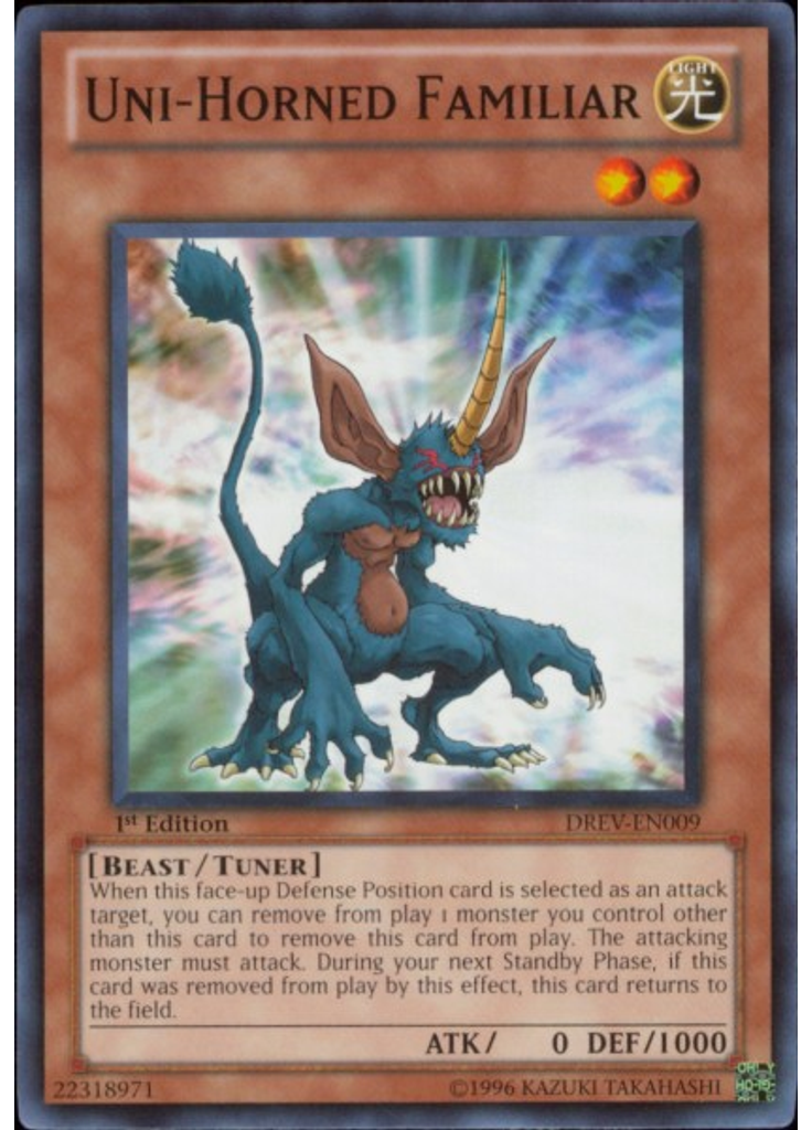 Uni-Horned Familiar
