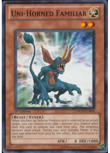 Uni-Horned Familiar