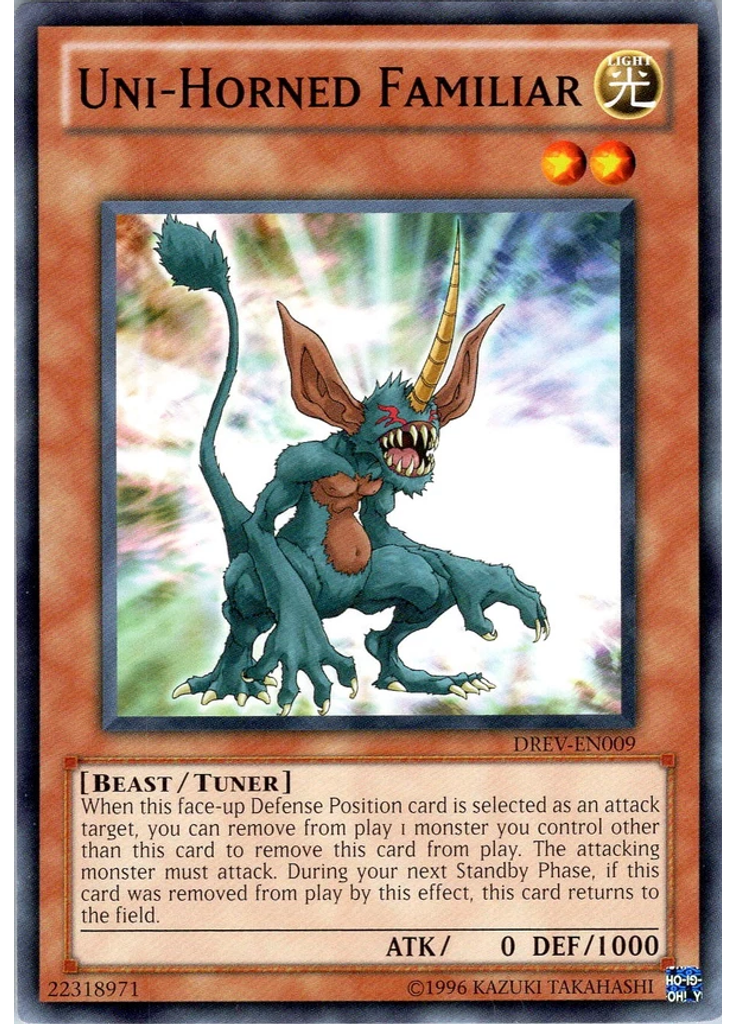 Uni-Horned Familiar (Common Unlimited)