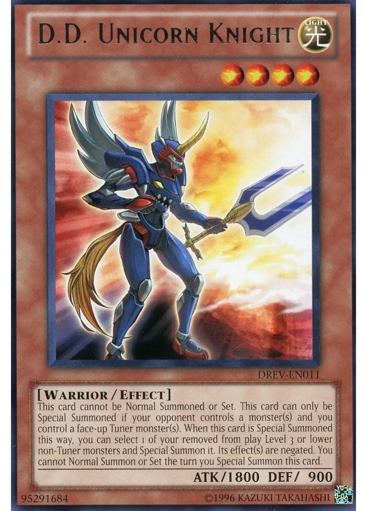 D.D. Unicorn Knight (Rare Unlimited)