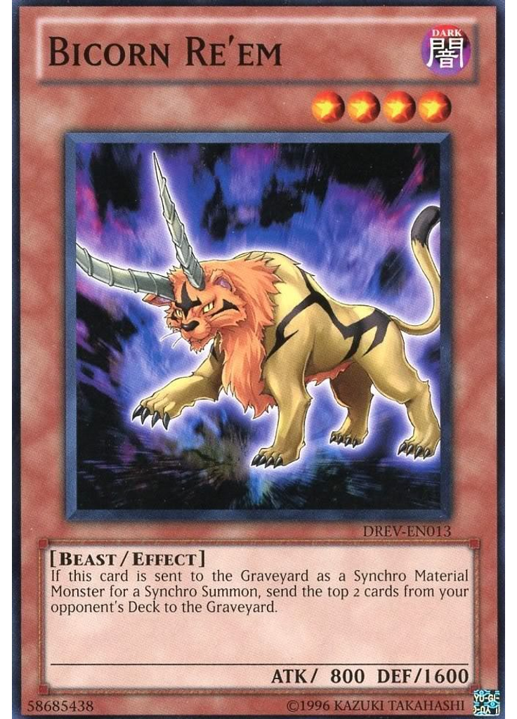 Bicorn Re'em (Common Unlimited)