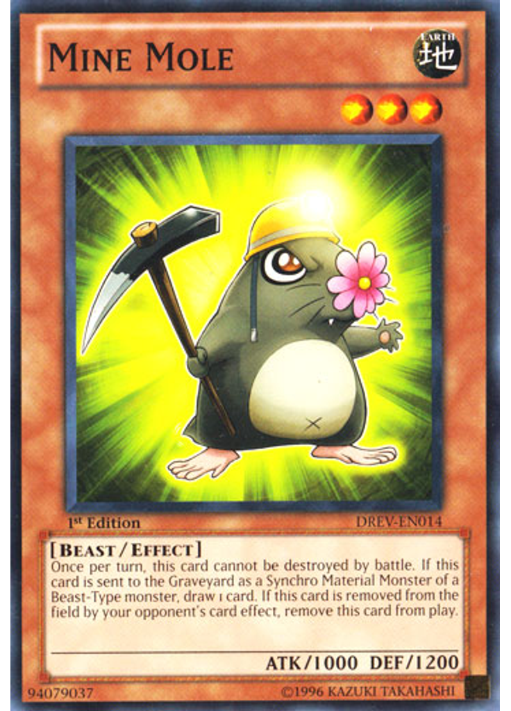 Mine Mole