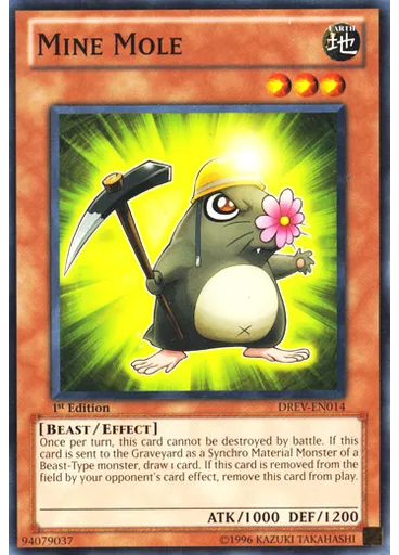 Mine Mole