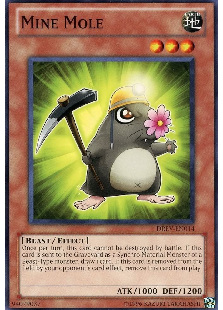 Mine Mole (Common Unlimited)