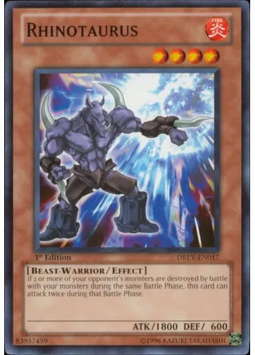 Rhinotaurus — Duelist Revolution