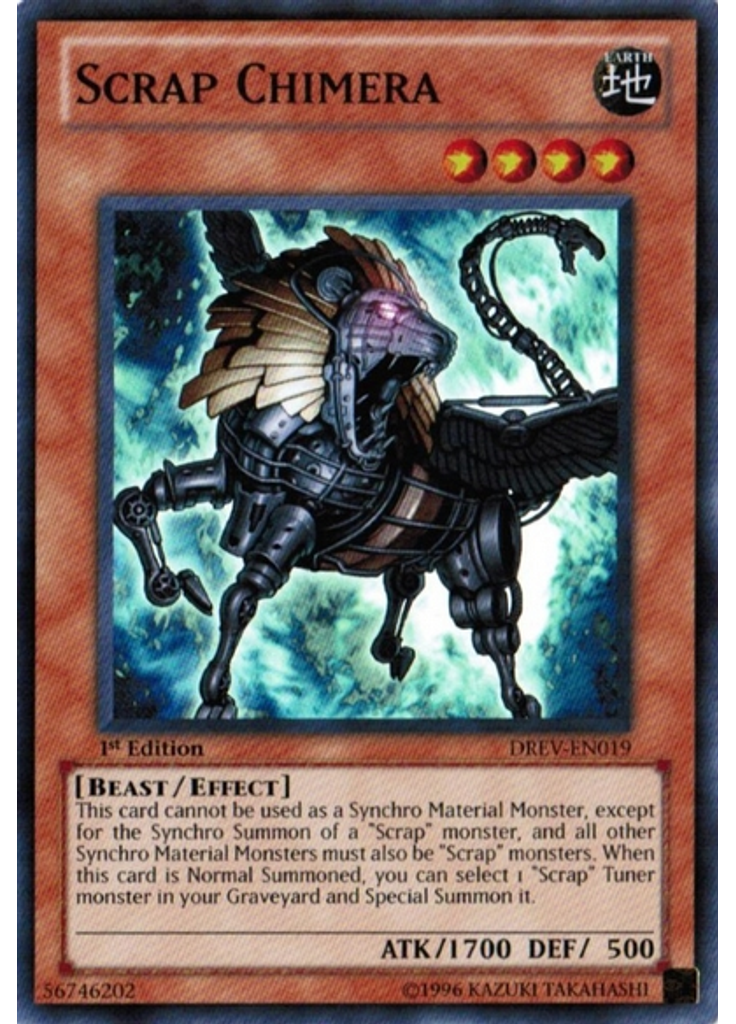 Scrap Chimera