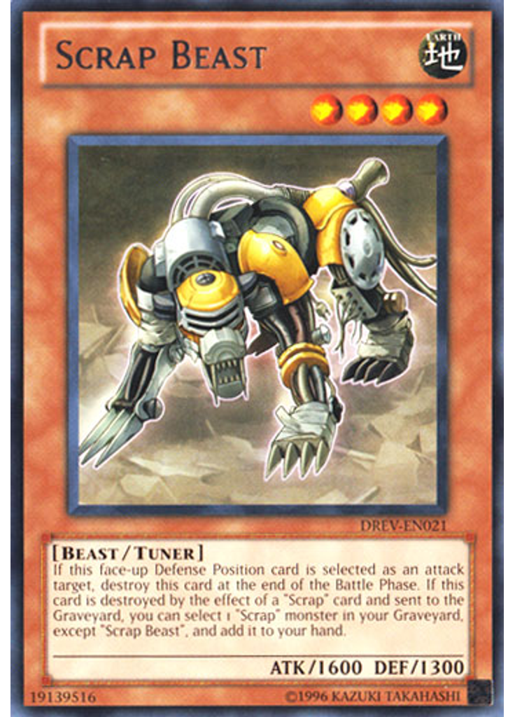 Scrap Beast (Rare Unlimited)