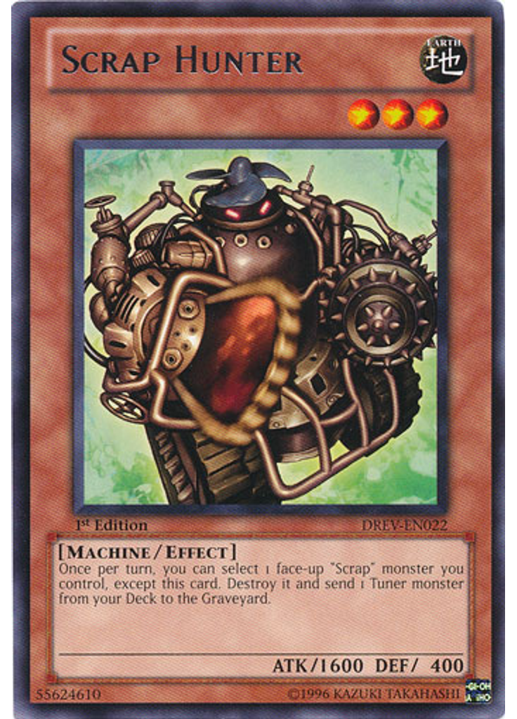 Scrap Hunter