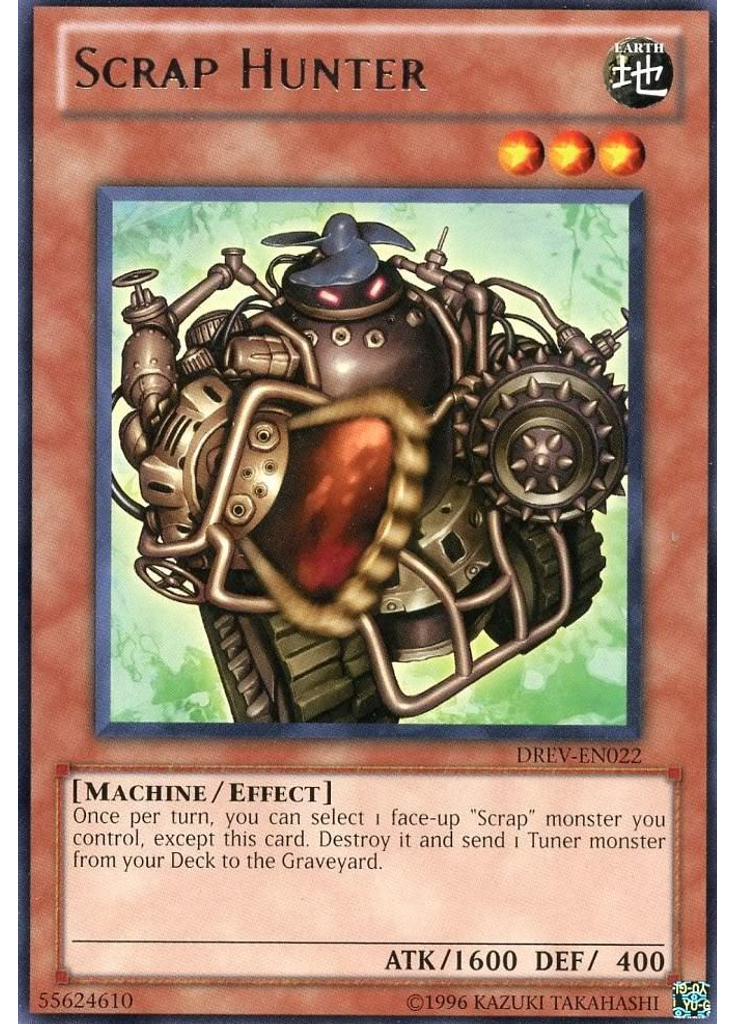 Scrap Hunter (Rare Unlimited)
