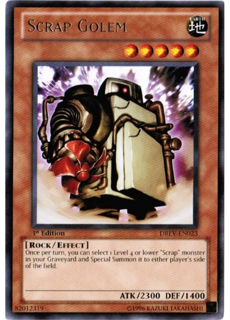 Scrap Golem
