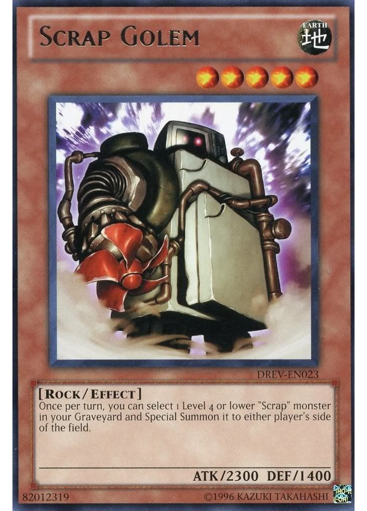 Scrap Golem (Rare Unlimited)