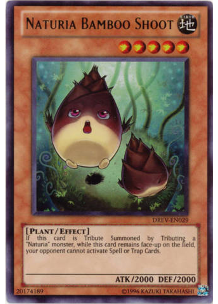 Naturia Bamboo Shoot (Ultra Rare Unlimited)