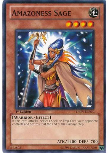 Amazoness Sage
