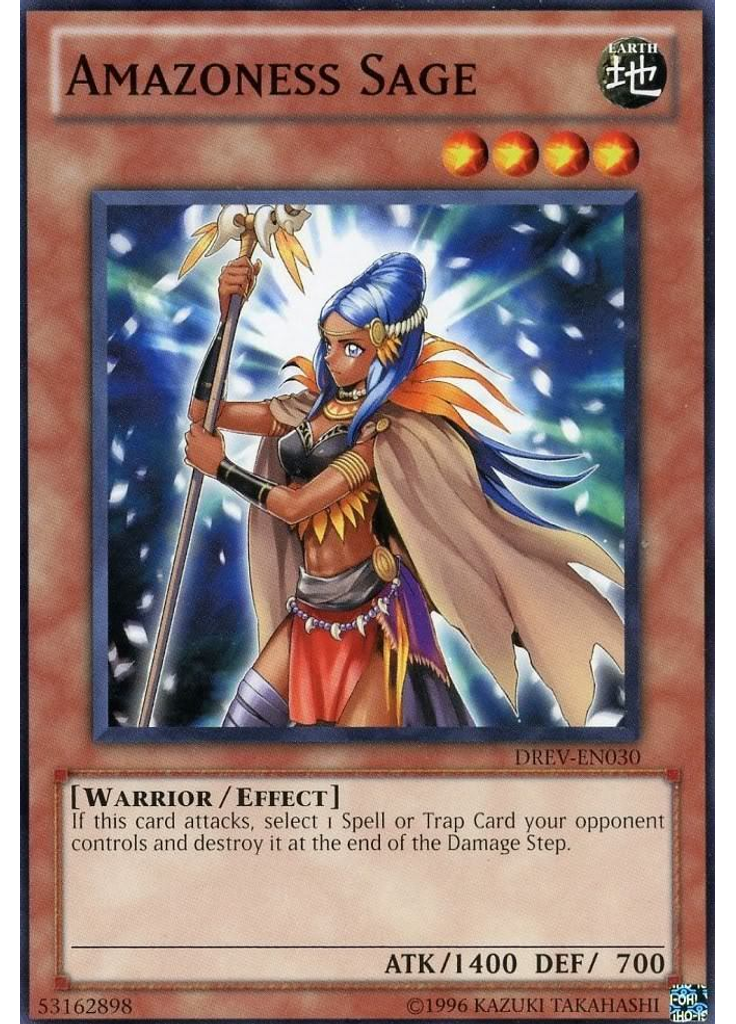 Amazoness Sage (Common Unlimited)