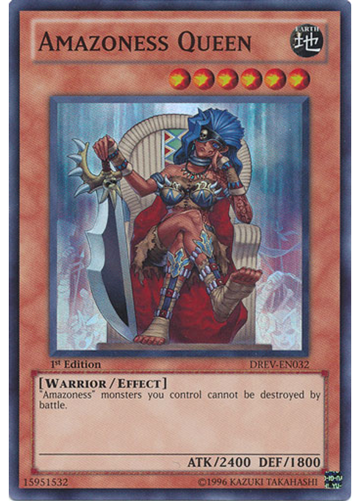 Amazoness Queen