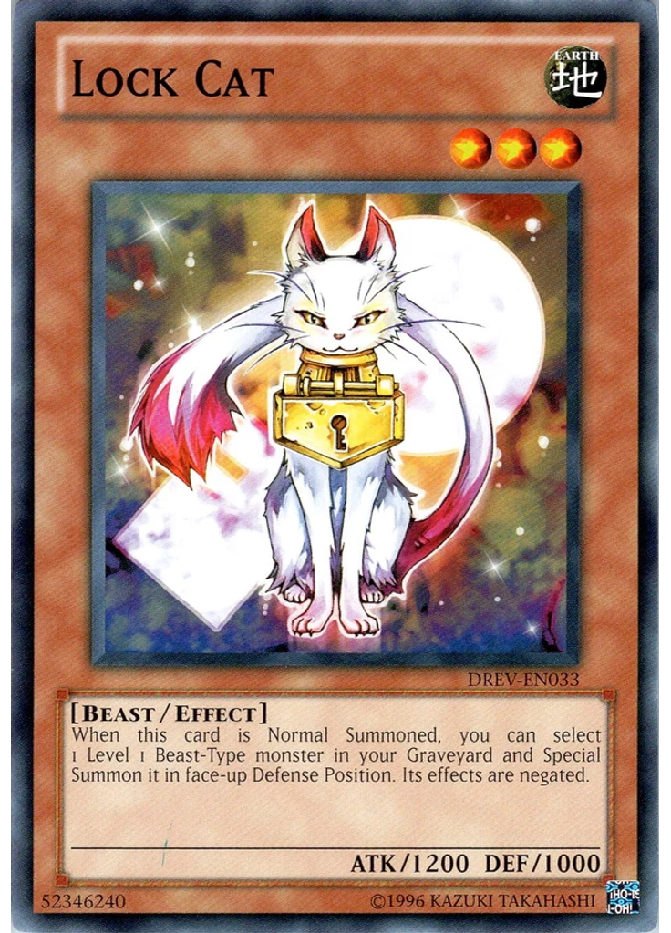 Lock Cat (Common Unlimited)