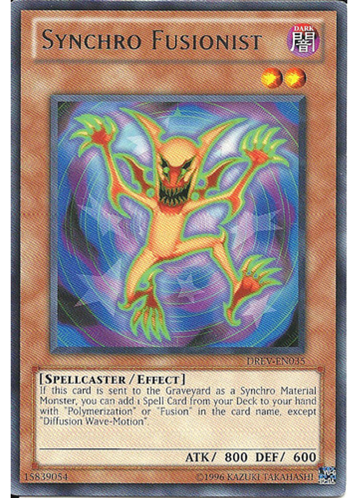 Synchro Fusionist (Rare Unlimited)