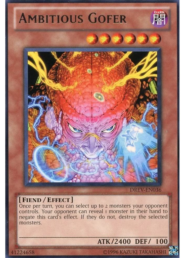 Ambitious Gofer (Rare Unlimited)