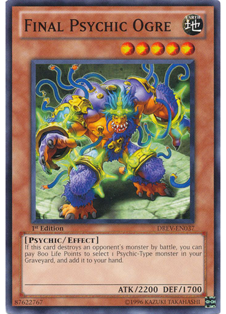 Final Psychic Ogre