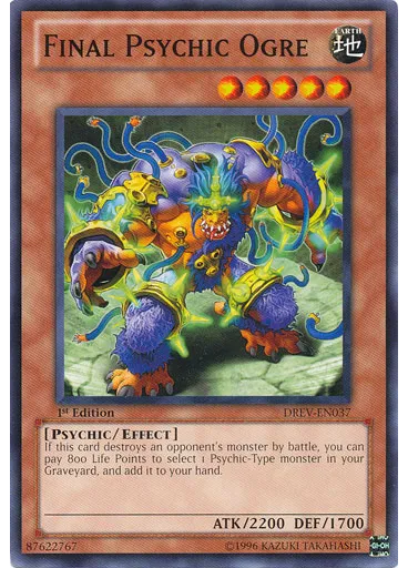 Final Psychic Ogre