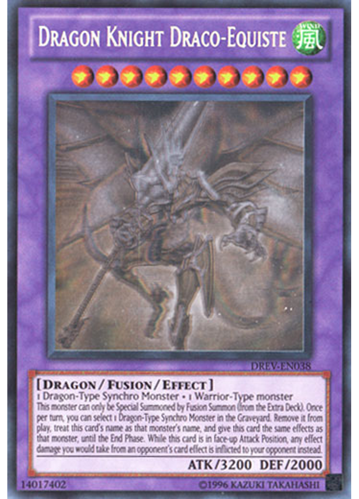 Dragon Knight Draco-Equiste (Ghost Rare Unlimited)