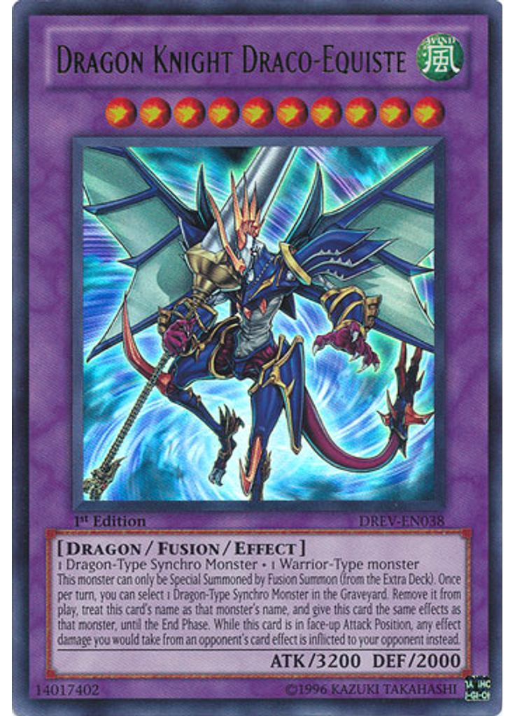 Dragon Knight Draco-Equiste