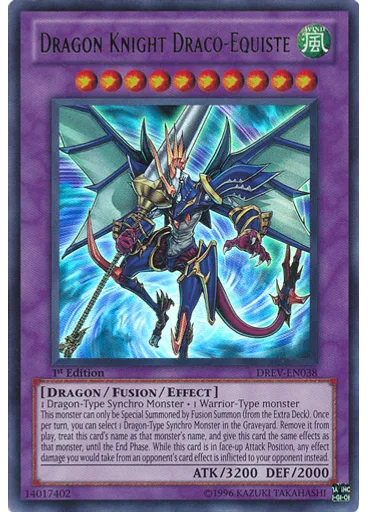 Dragon Knight Draco-Equiste