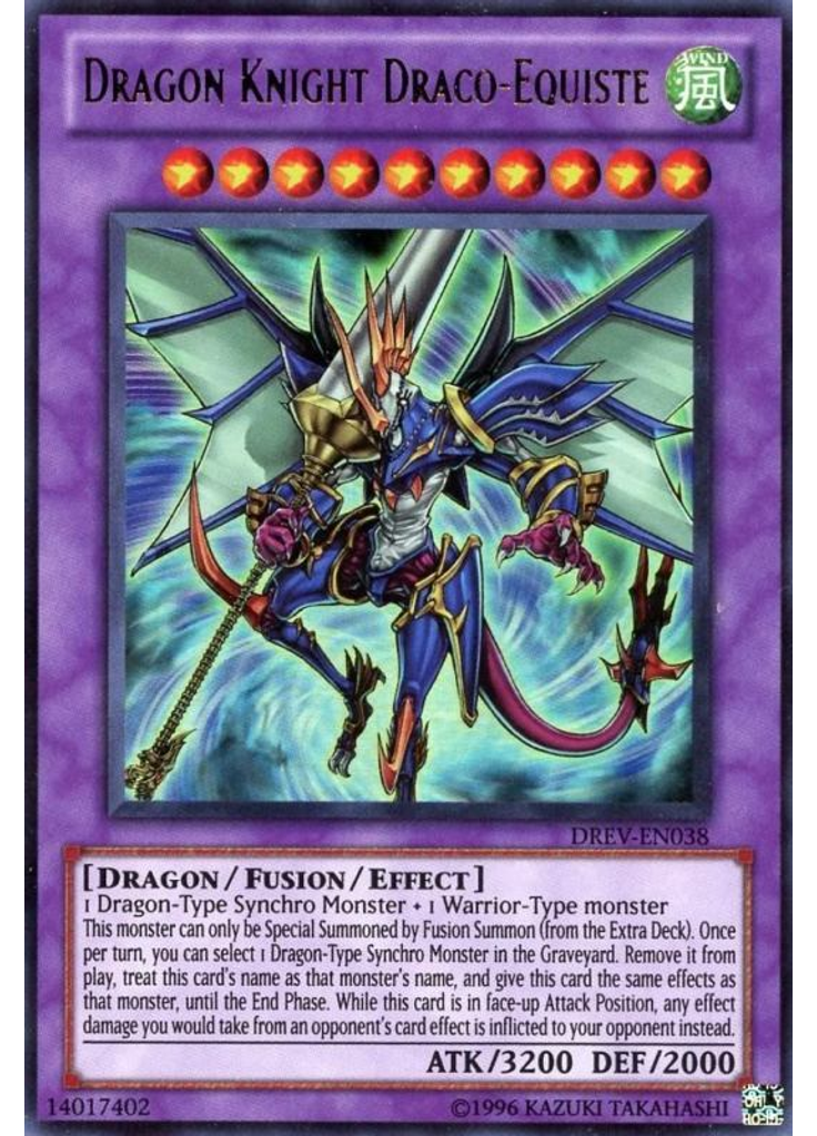 Dragon Knight Draco-Equiste (Ultra Rare Unlimited)