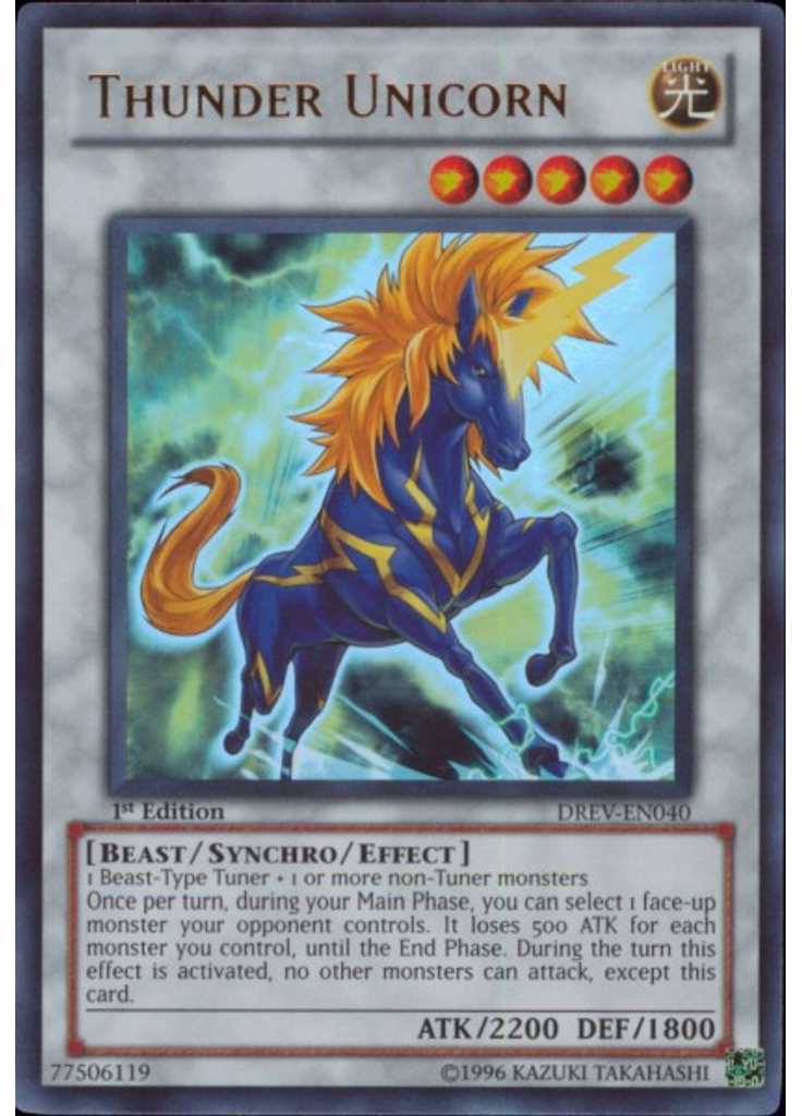 Thunder Unicorn