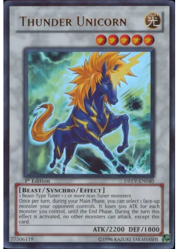 Thunder Unicorn