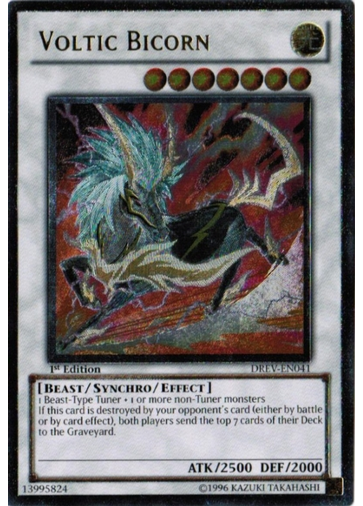 Voltic Bicorn (Ultimate Rare 1st Edition)