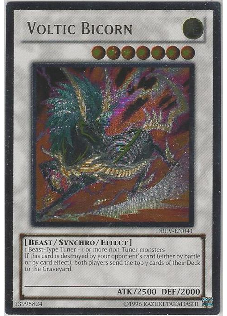 Voltic Bicorn (Ultimate Rare Unlimited)