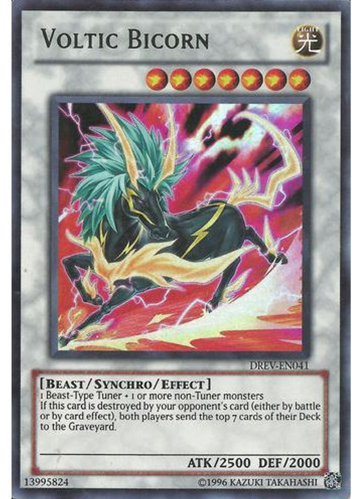 Voltic Bicorn (Ultra Rare Unlimited)