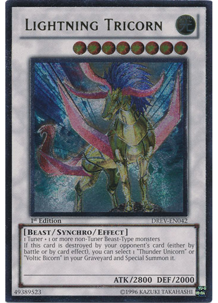 Lightning Tricorn (Ultimate Rare 1st Edition)
