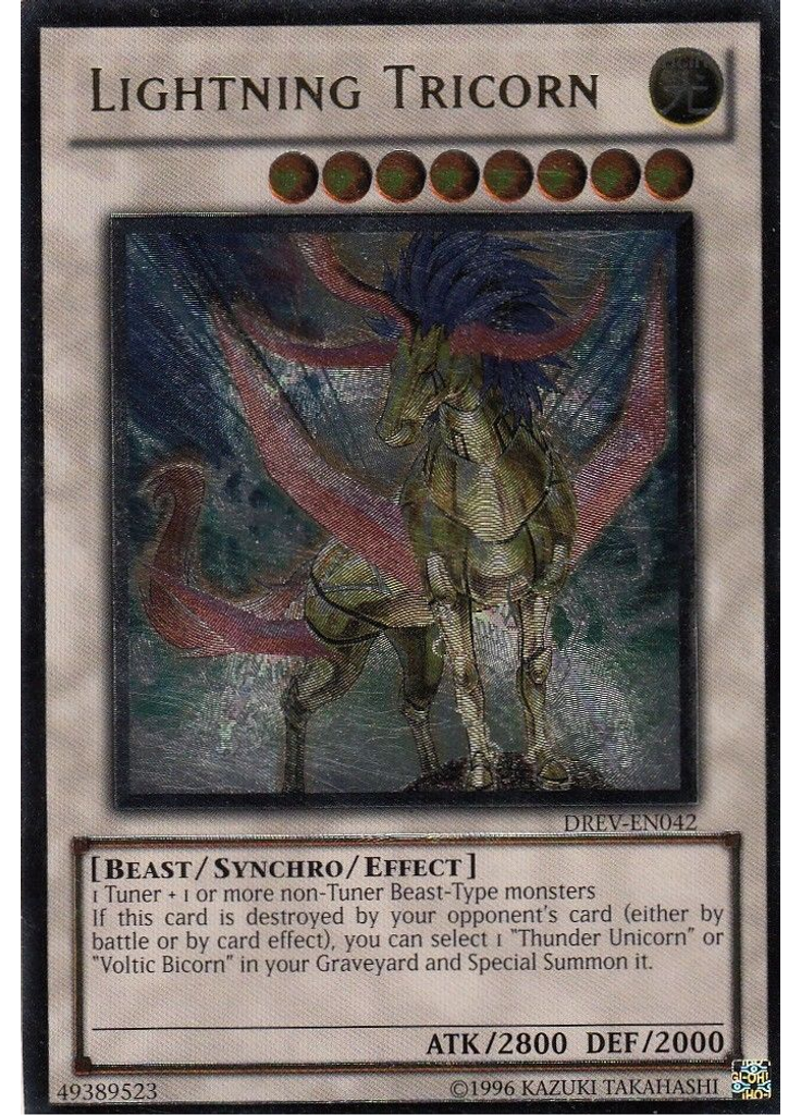 Lightning Tricorn (Ultimate Rare Unlimited)