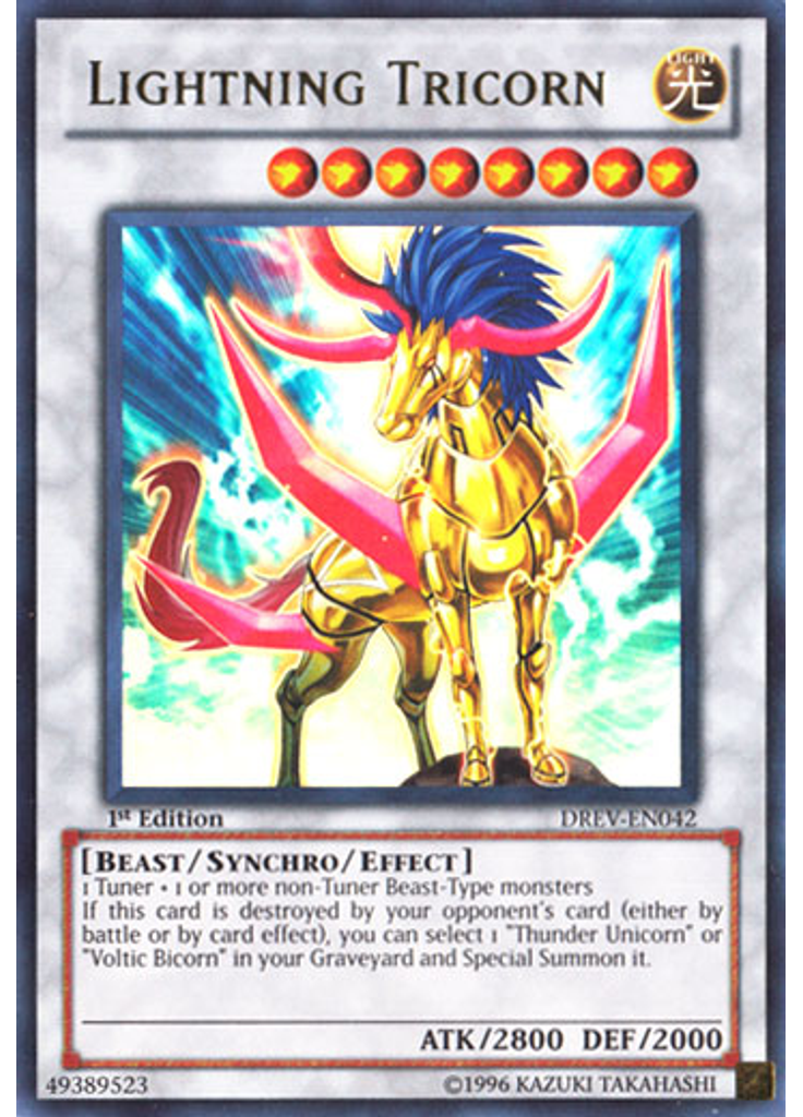 Lightning Tricorn
