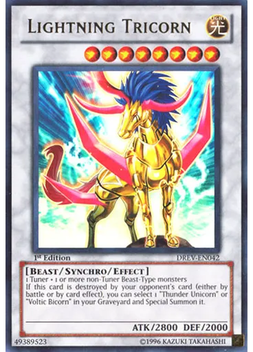 Lightning Tricorn