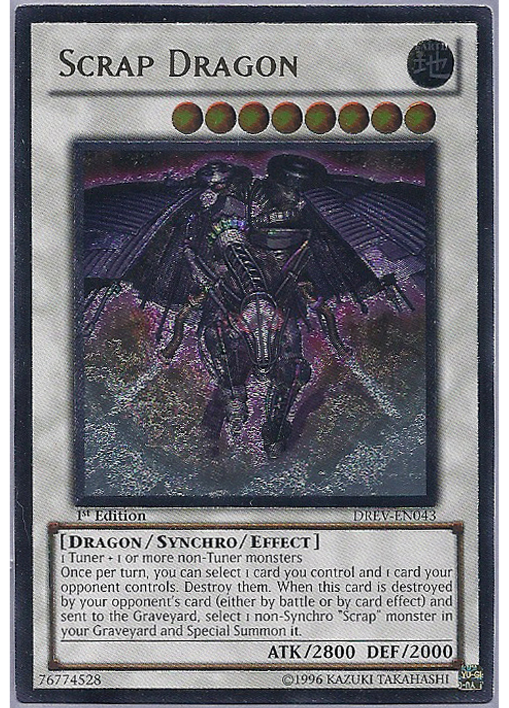 Scrap Dragon (Ultimate Rare 1st Edition)