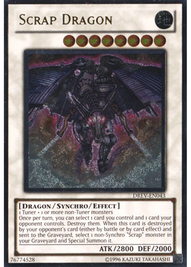 Scrap Dragon (Ultimate Rare Unlimited)