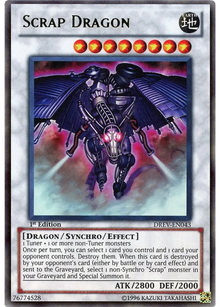 Scrap Dragon