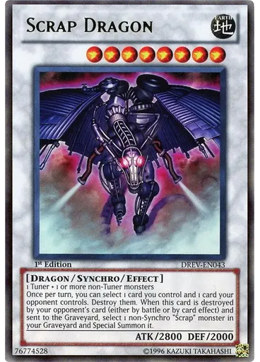 Scrap Dragon