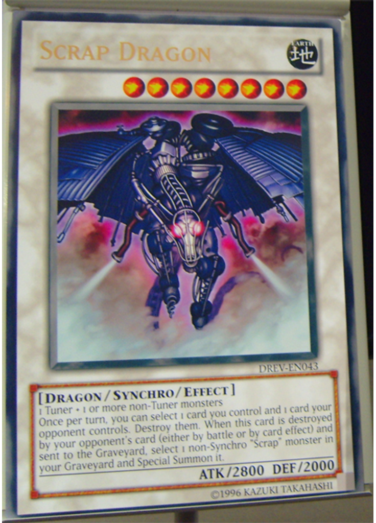 Scrap Dragon (Ultra Rare Unlimited Gc)