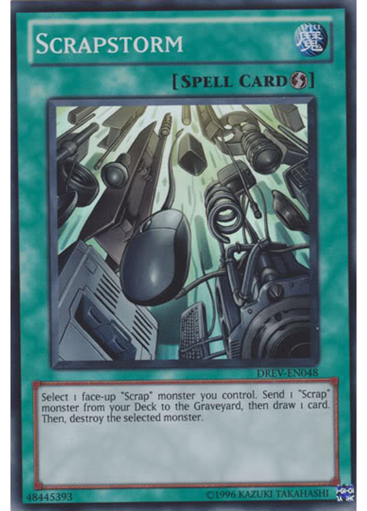 Scrapstorm (Super Rare Unlimited)