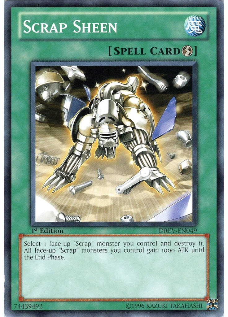 Scrap Sheen