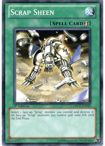 Scrap Sheen